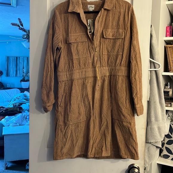 J crew Corduroy dress - Picture 1 of 2